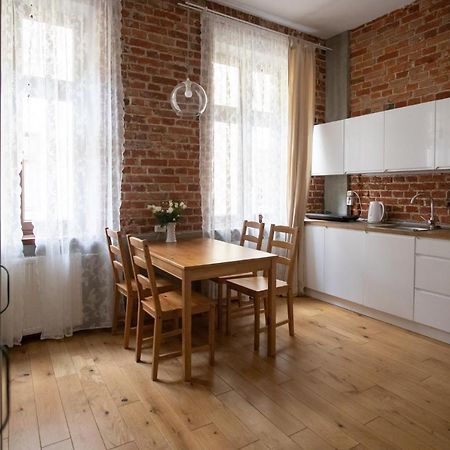Apartament Apretura By Good Time Łódź Exteriör bild